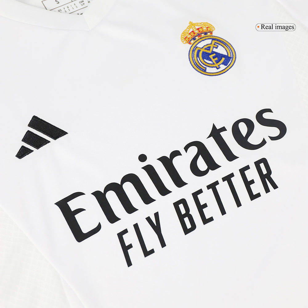 Women's Real Madrid Home Jersey 