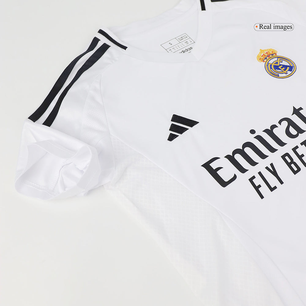Women's Real Madrid Home Jersey 