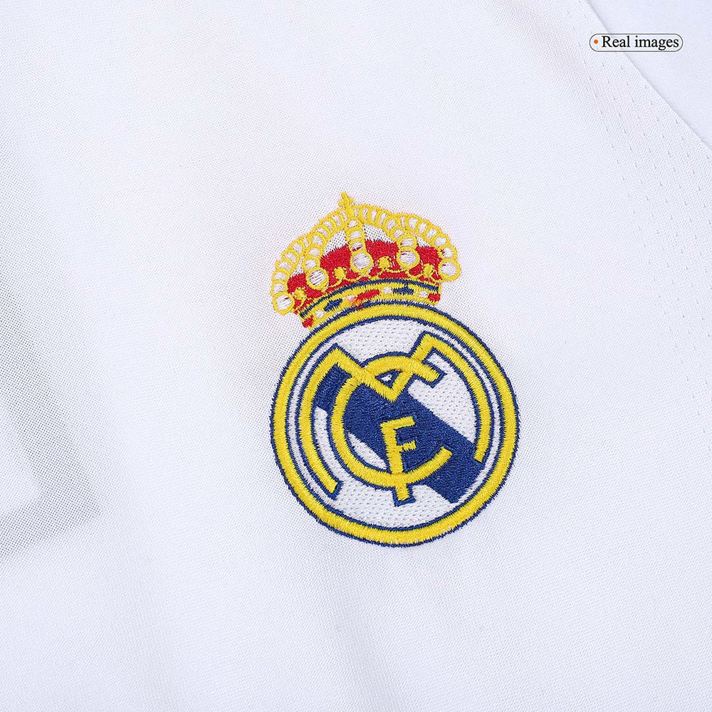 Ronaldo #9 Retro Real Madrid Home Jersey 2003/04 