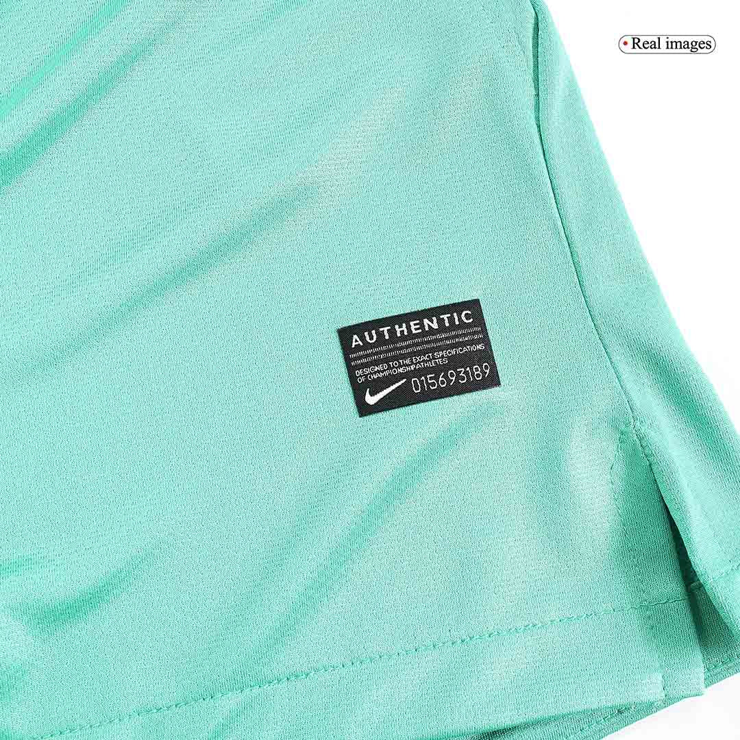 Messi #10 Retro Barcelona Away Jersey 2010/11 