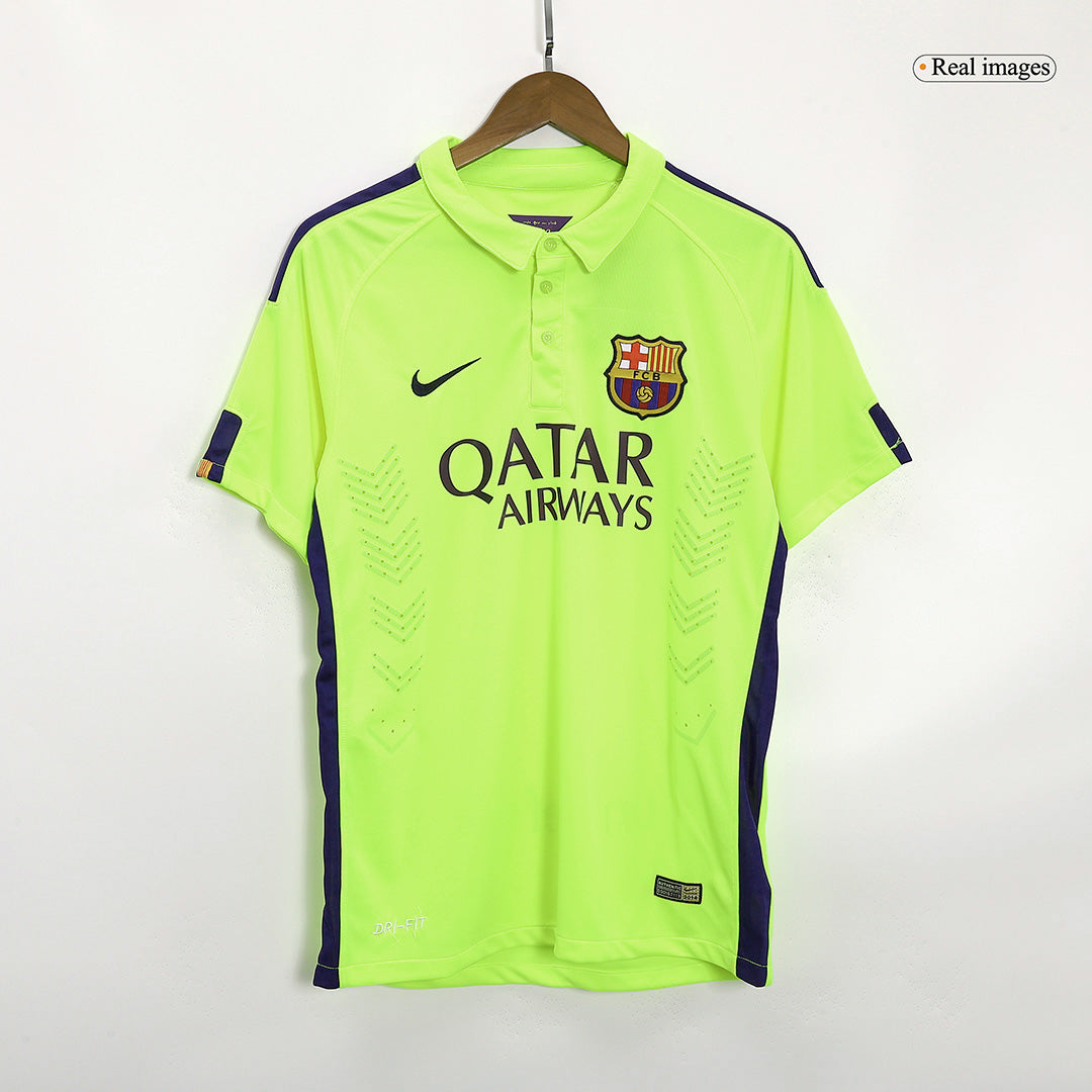 Messi #10 Retro Barcelona Third Jersey 2014/15 