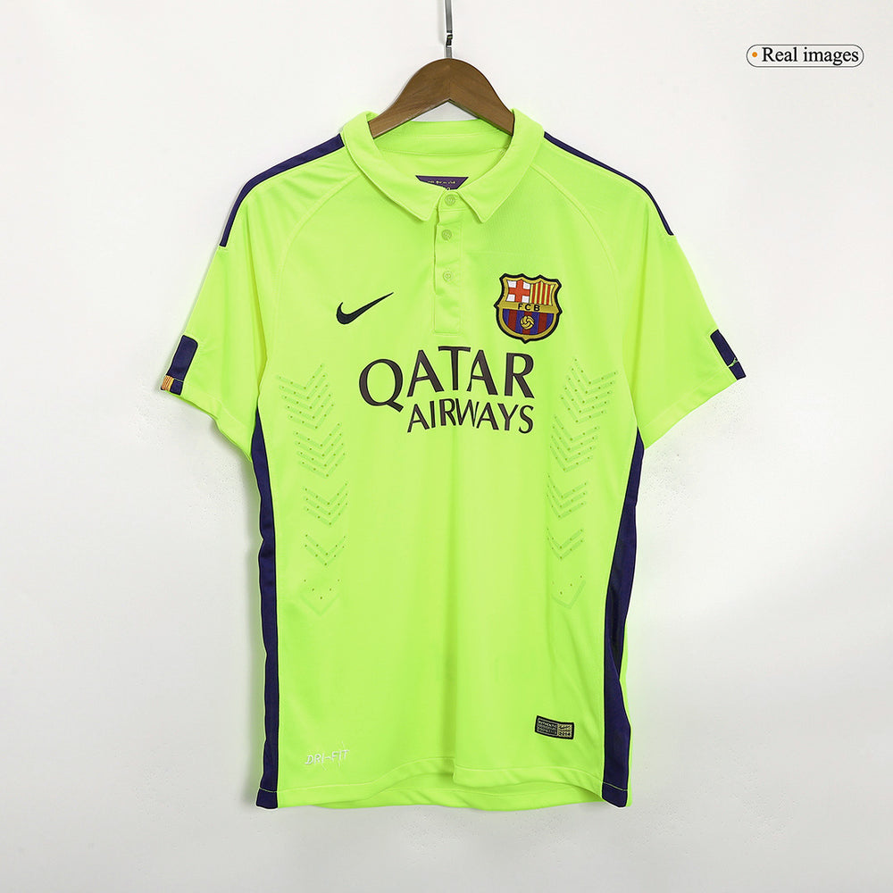 Messi #10 Retro Barcelona Third Jersey 2014/15 