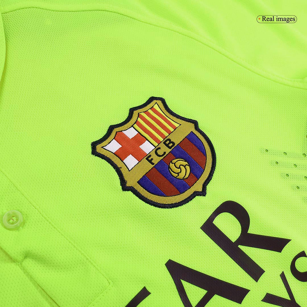 Messi #10 Retro Barcelona Third Jersey 2014/15 