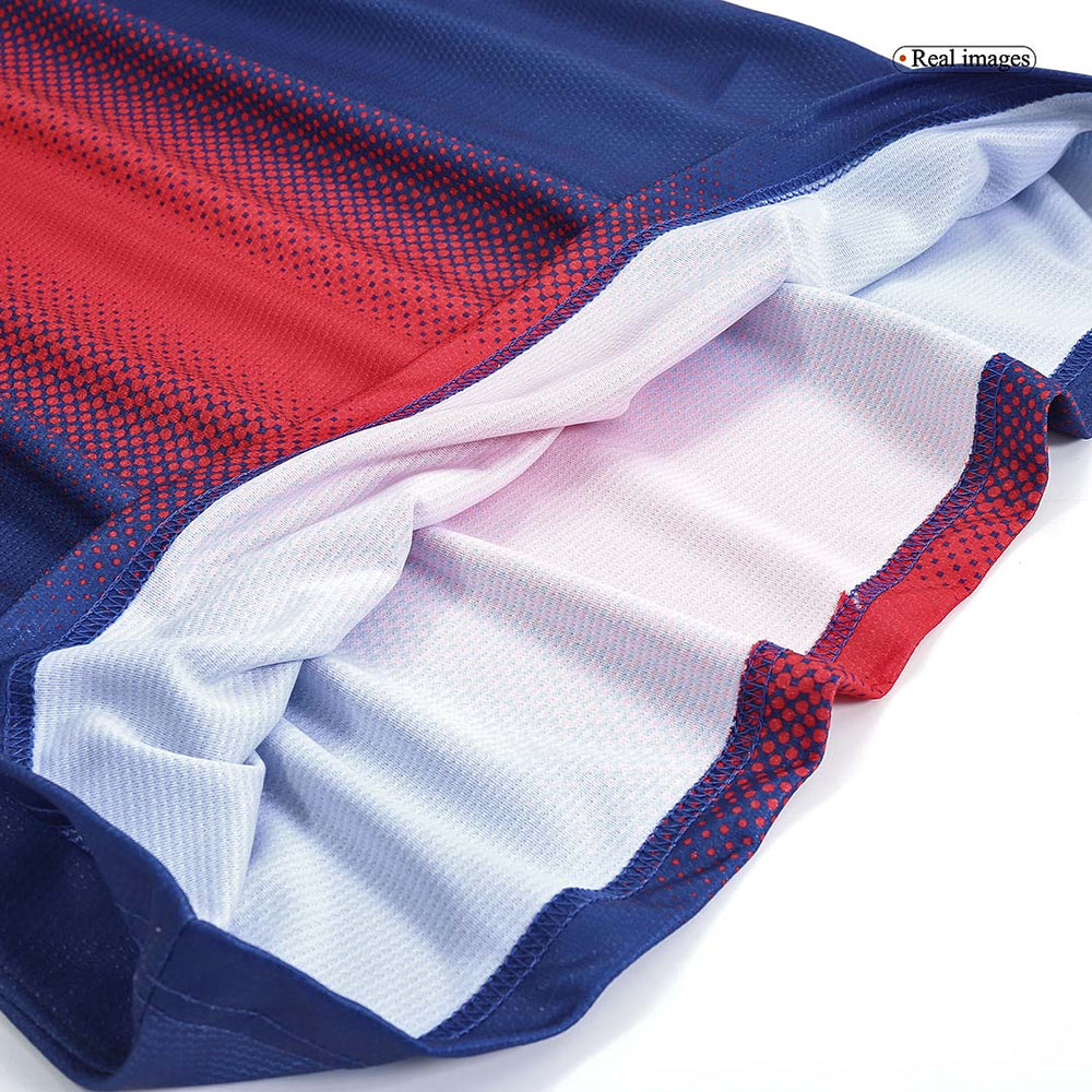 Messi #10 Retro Barcelona Home Jersey 2012/13 