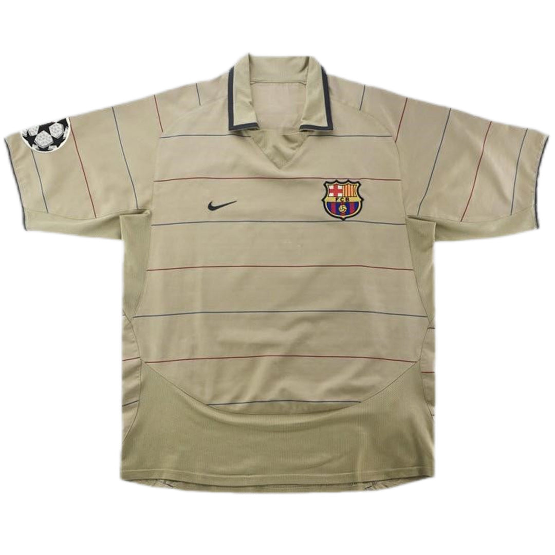 Messi #30 Retro Barcelona Away Jersey 2003/05 