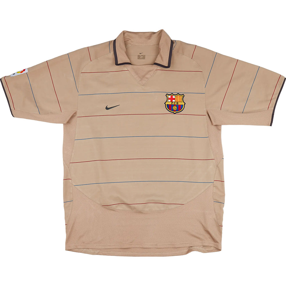 Messi #30 Retro Barcelona Away Jersey 2003/05 