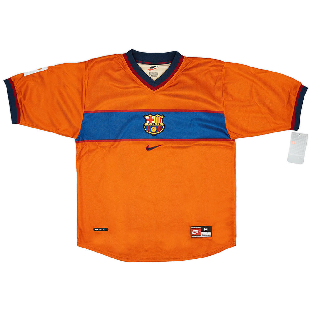 Xavi #26 Retro Barcelona Third Jersey 1998/99 