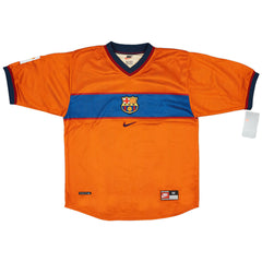 Xavi #26 Retro Barcelona Third Jersey 1998/99 