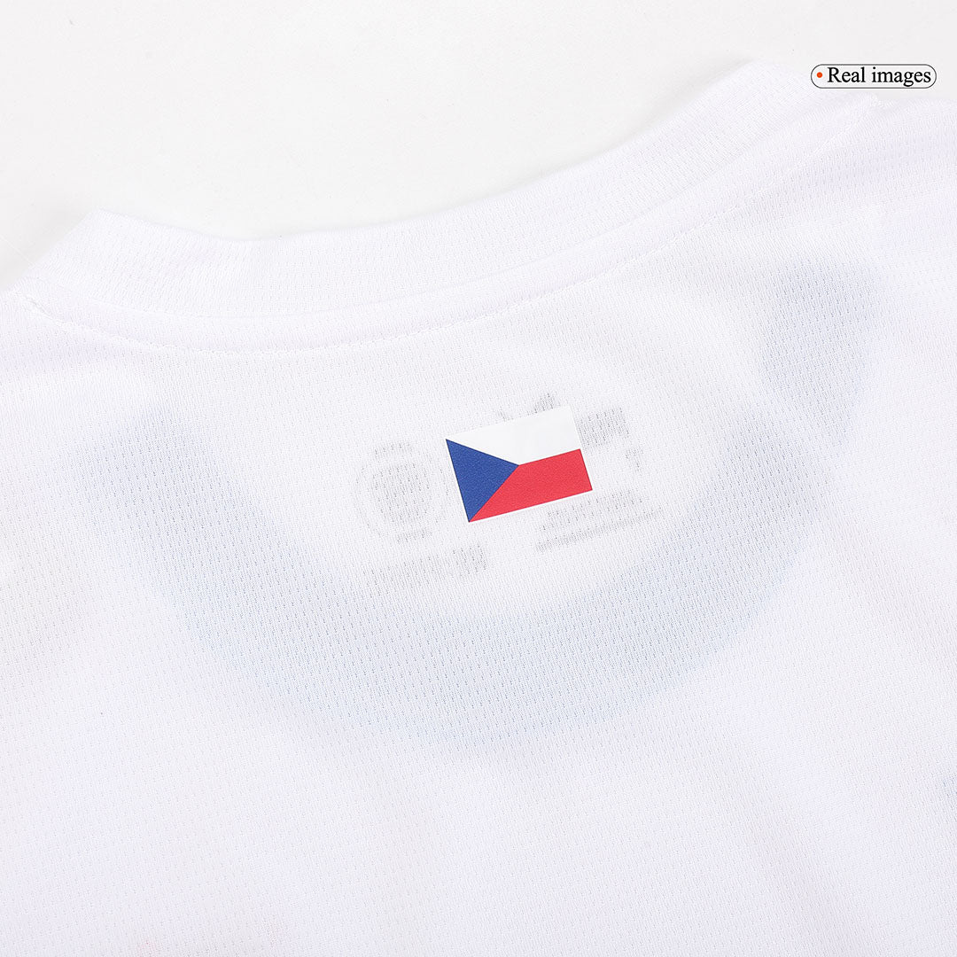 SOUČEK #22 Czech Away Jersey Euro 