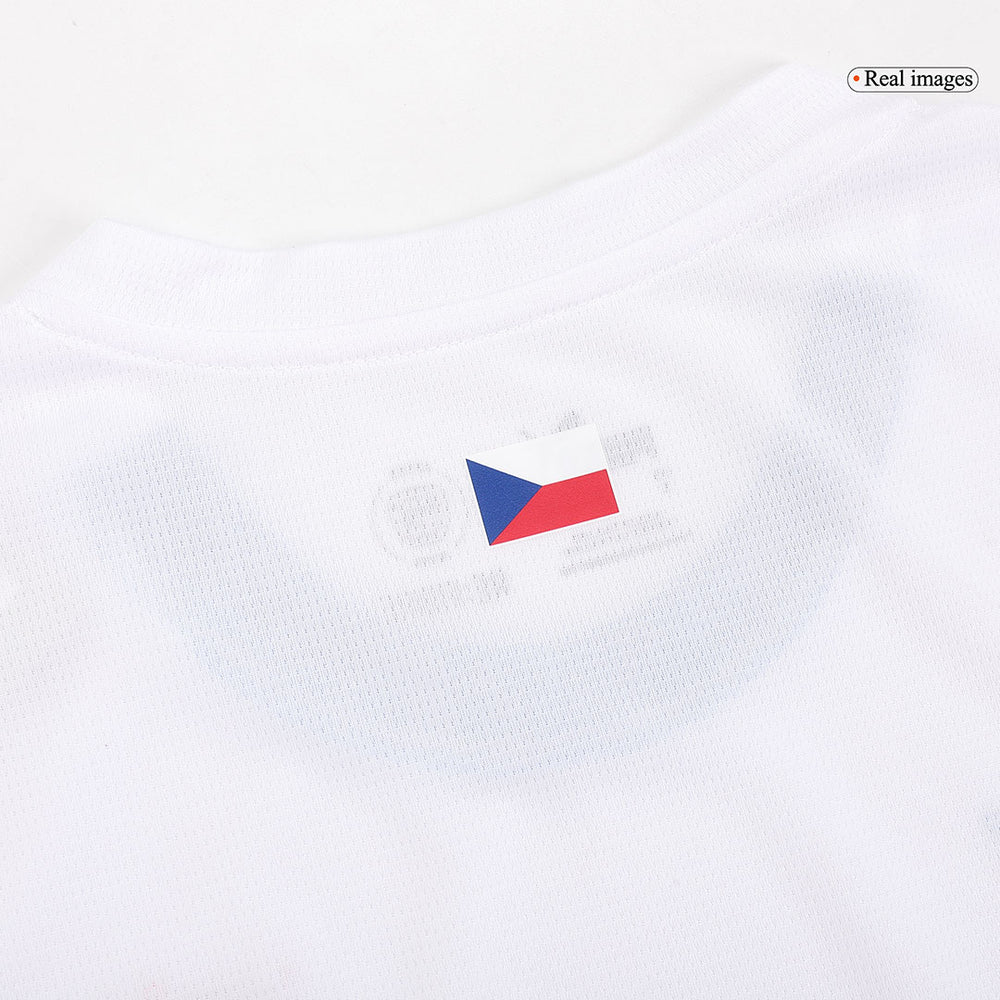 SOUČEK #22 Czech Away Jersey Euro 