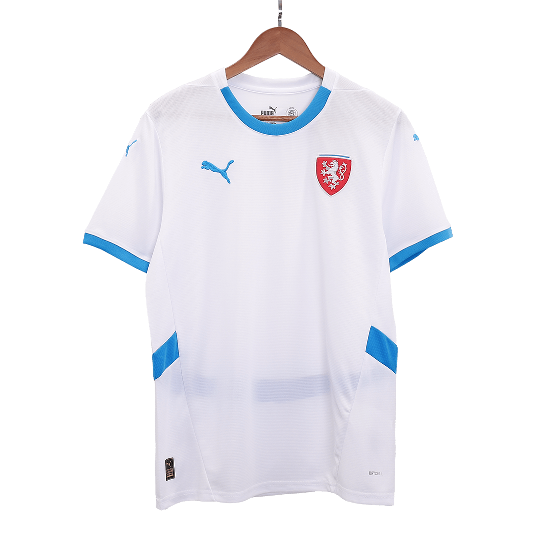 SOUČEK #22 Czech Away Jersey Euro 
