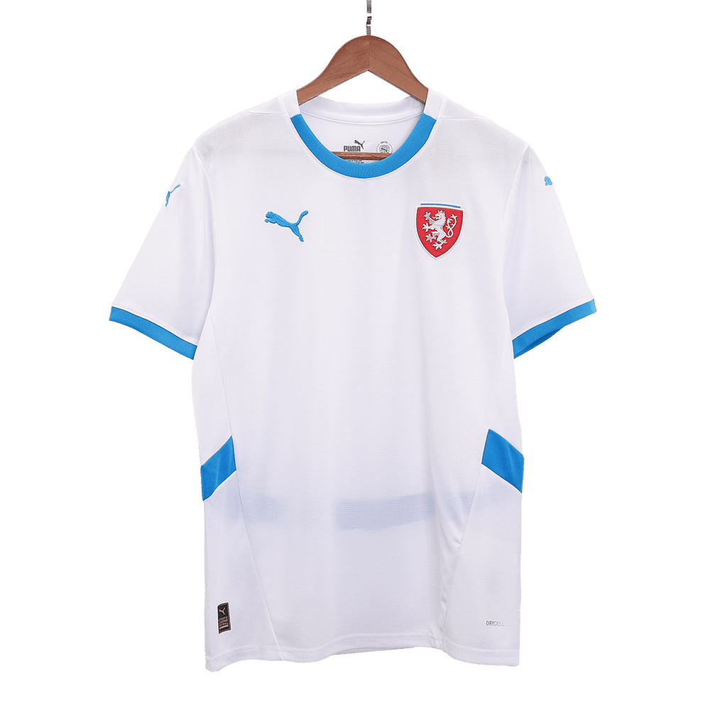 SOUČEK #22 Czech Away Jersey Euro 
