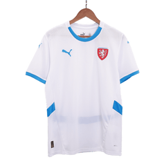 SOUČEK #22 Czech Away Jersey Euro 