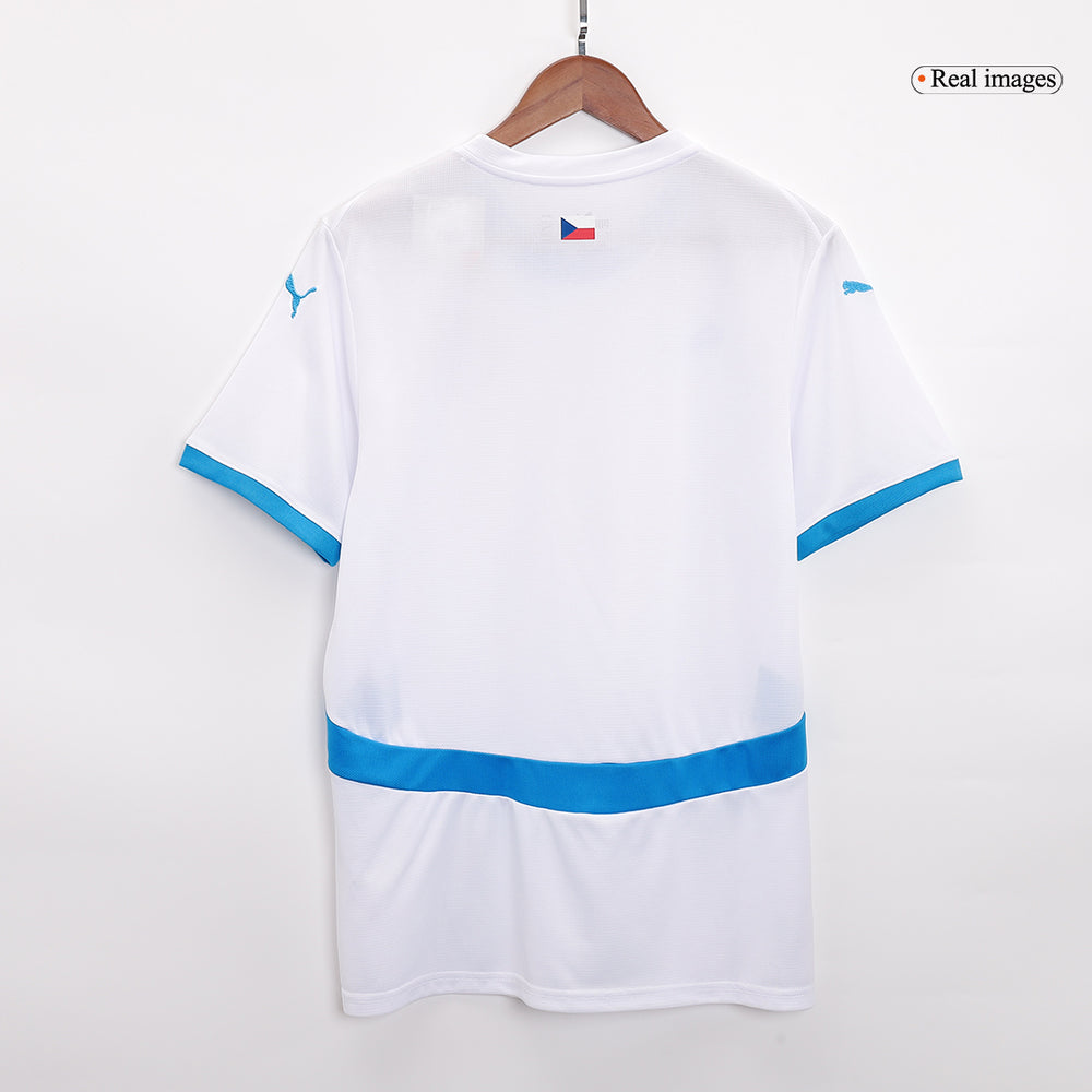 SOUČEK #22 Czech Away Jersey Euro 