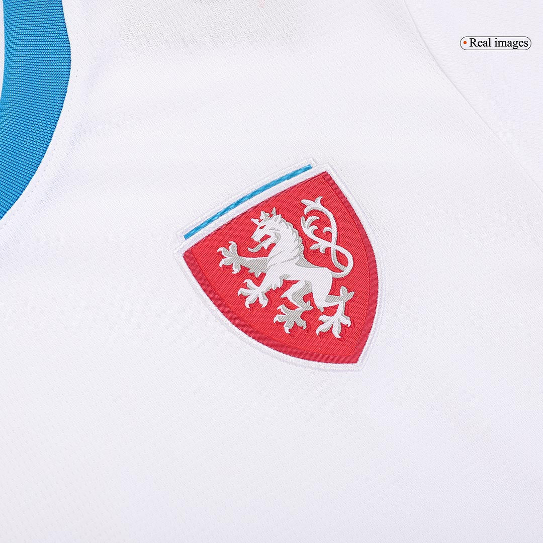 SOUČEK #22 Czech Away Jersey Euro 