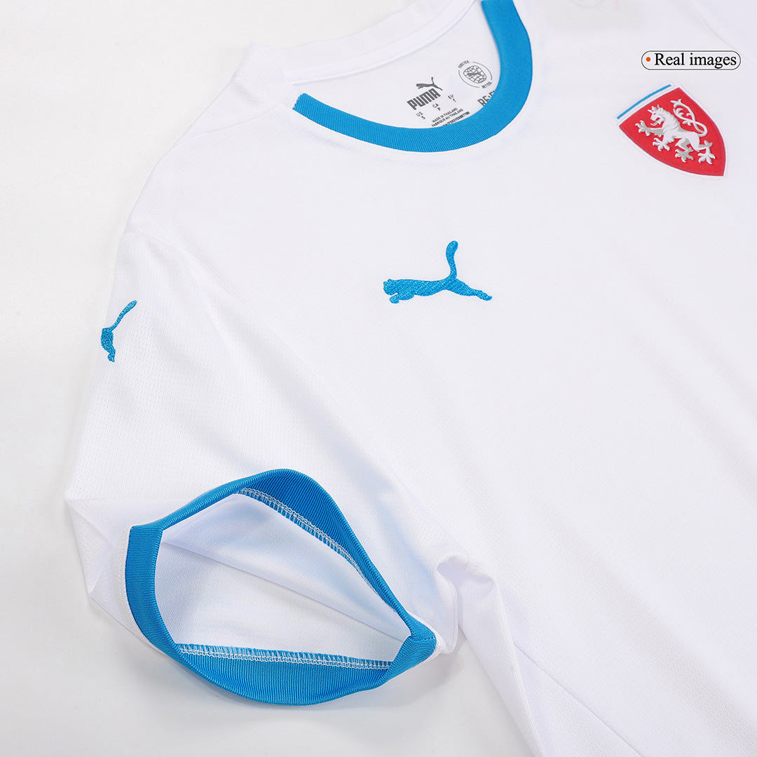 SOUČEK #22 Czech Away Jersey Euro 