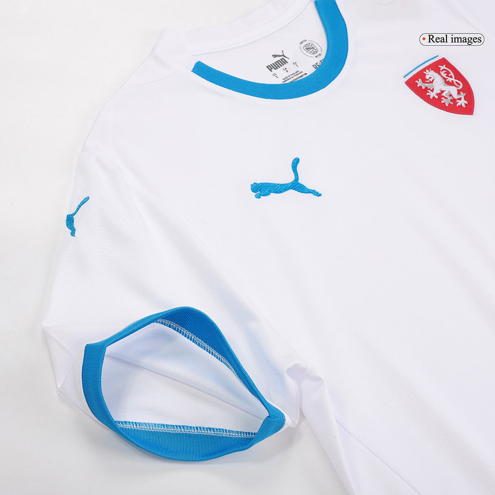 SOUČEK #22 Czech Away Jersey Euro 