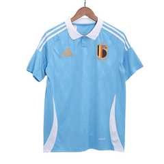 De Bruyne #7 Belgium Away Jersey EURO 