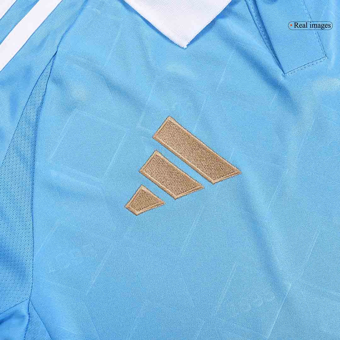 De Bruyne #7 Belgium Away Jersey EURO 