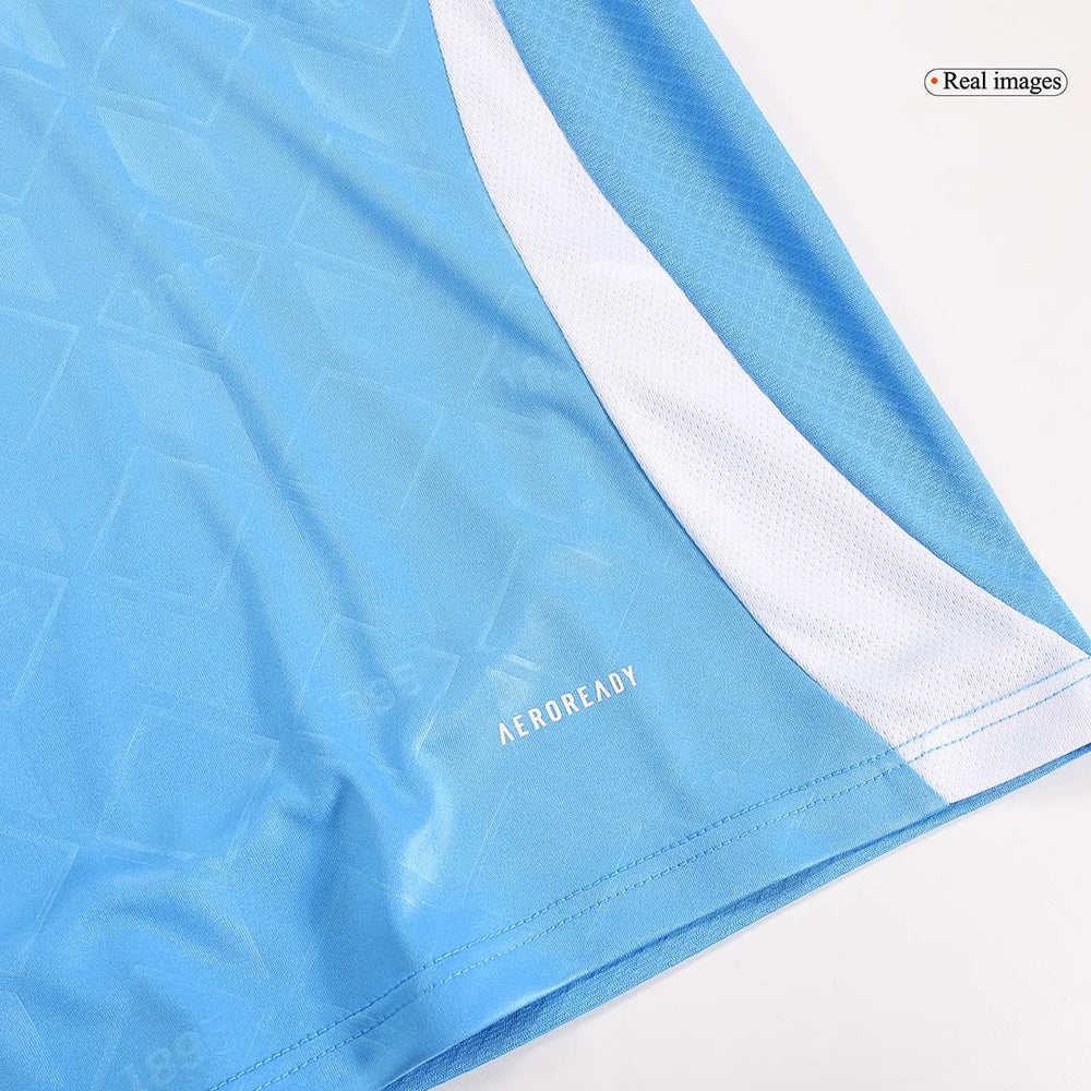 De Bruyne #7 Belgium Away Jersey EURO 