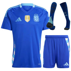 [Super Replica] Argentina Away Full Jersey Kit Copa America 