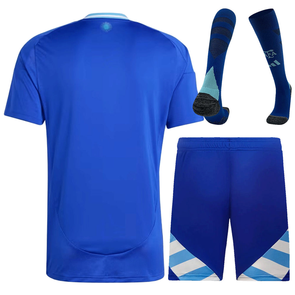 [Super Replica] Argentina Away Full Jersey Kit Copa America 