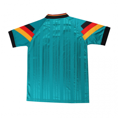 Völler #9 Retro Germany Away Jersey 1992 