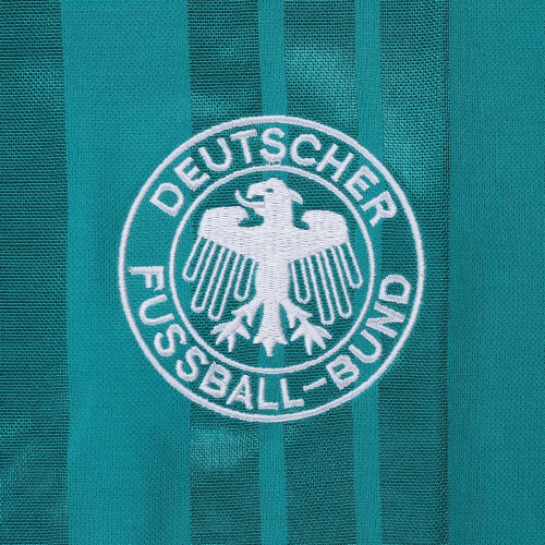 Völler #9 Retro Germany Away Jersey 1992 