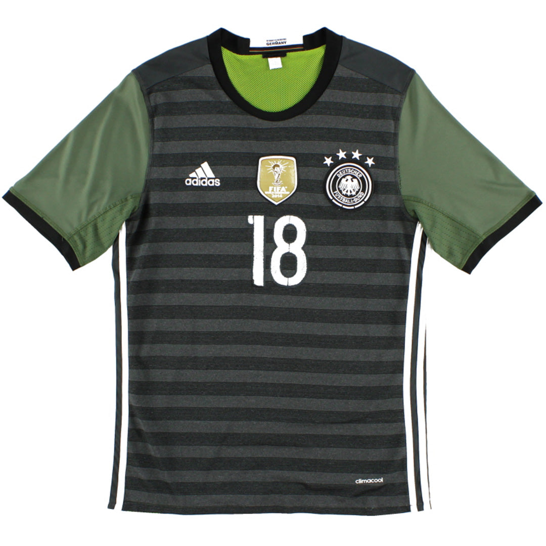 Kroos #18 Retro Germany Away Jersey 2016 