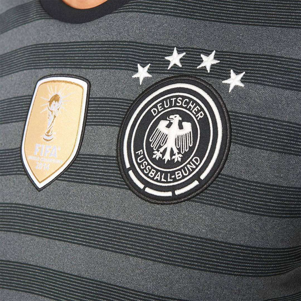 Kroos #18 Retro Germany Away Jersey 2016 