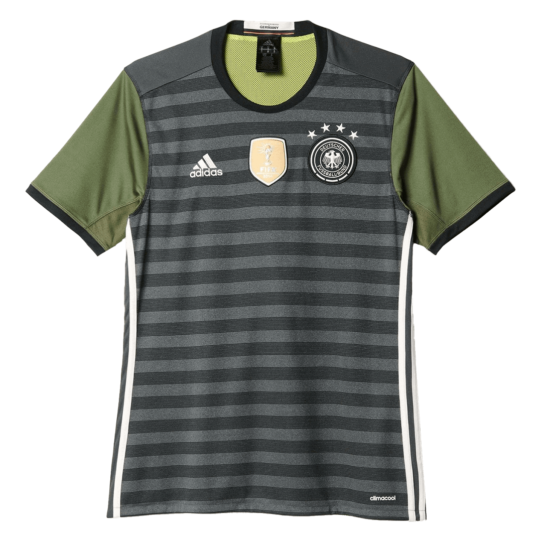 Müller #13 Retro Germany Away Jersey 2016 