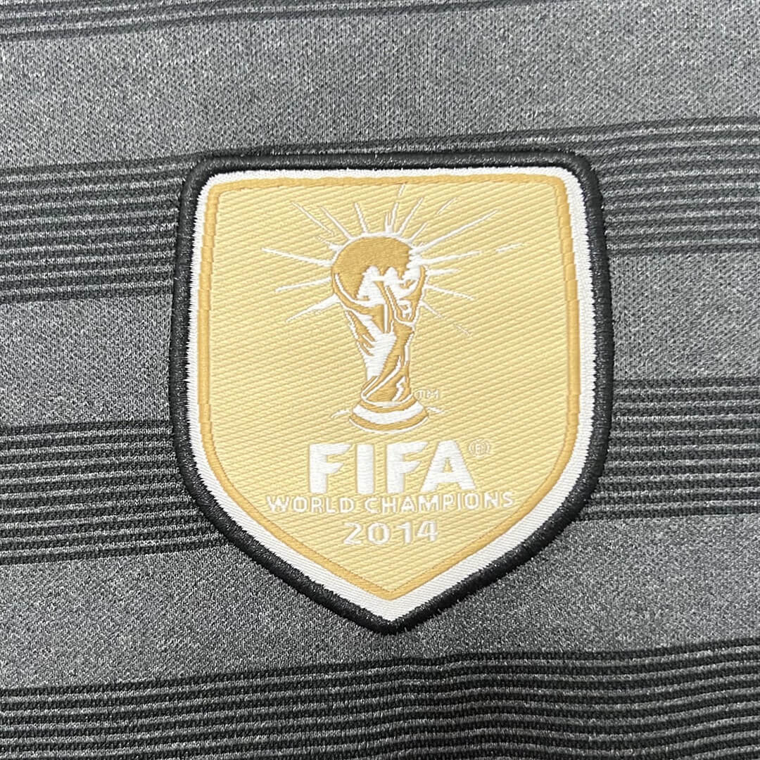 Müller #13 Retro Germany Away Jersey 2016 