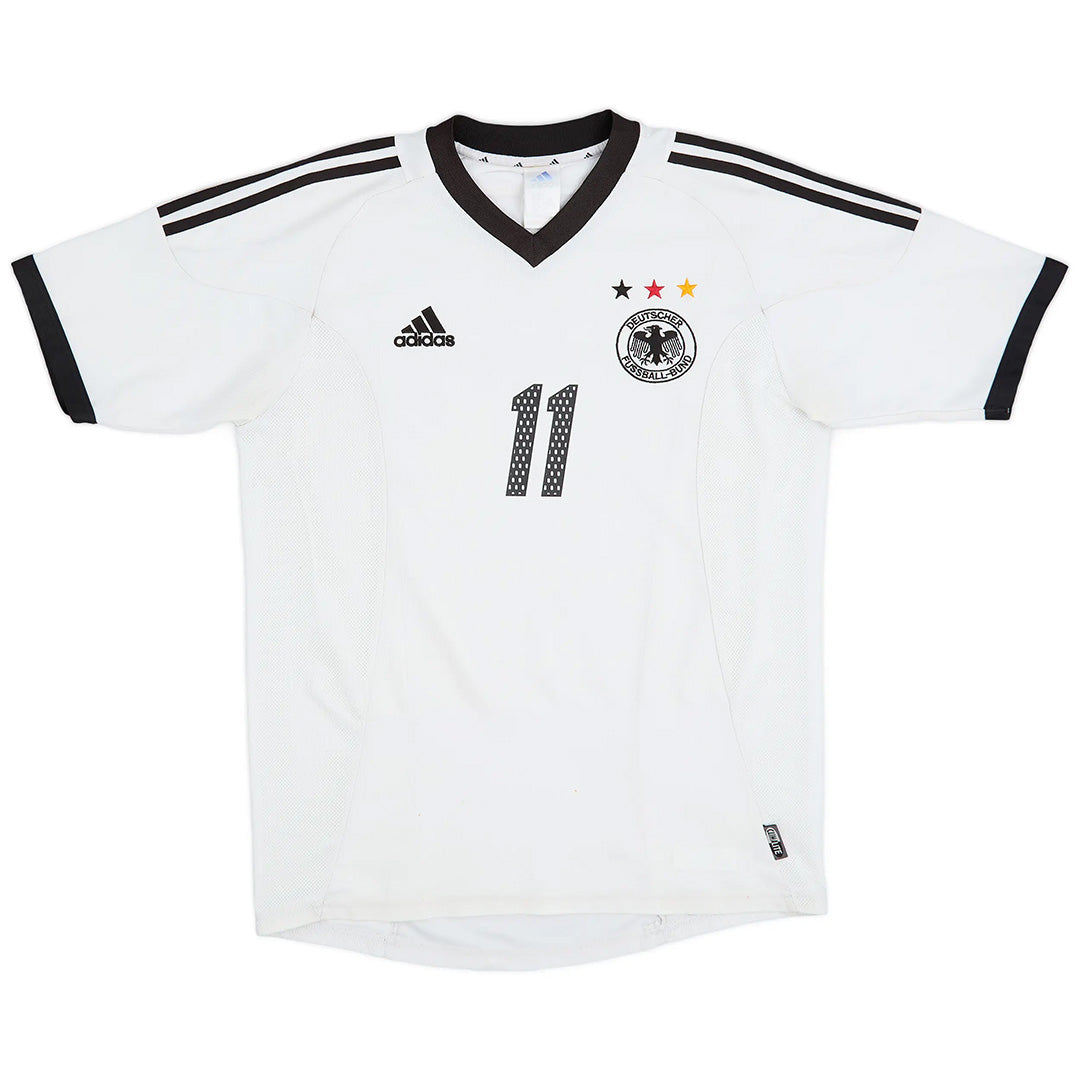 KLOSE #11 Retro Germany Home Jersey World Cup 2002 