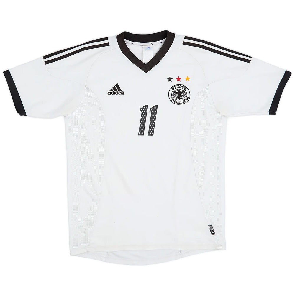 KLOSE #11 Retro Germany Home Jersey World Cup 2002 