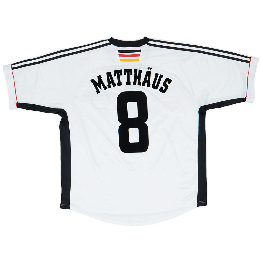 MATTHÄUS #8 Retro Germany Home Jersey 1998 