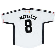 MATTHÄUS #8 Retro Germany Home Jersey 1998 