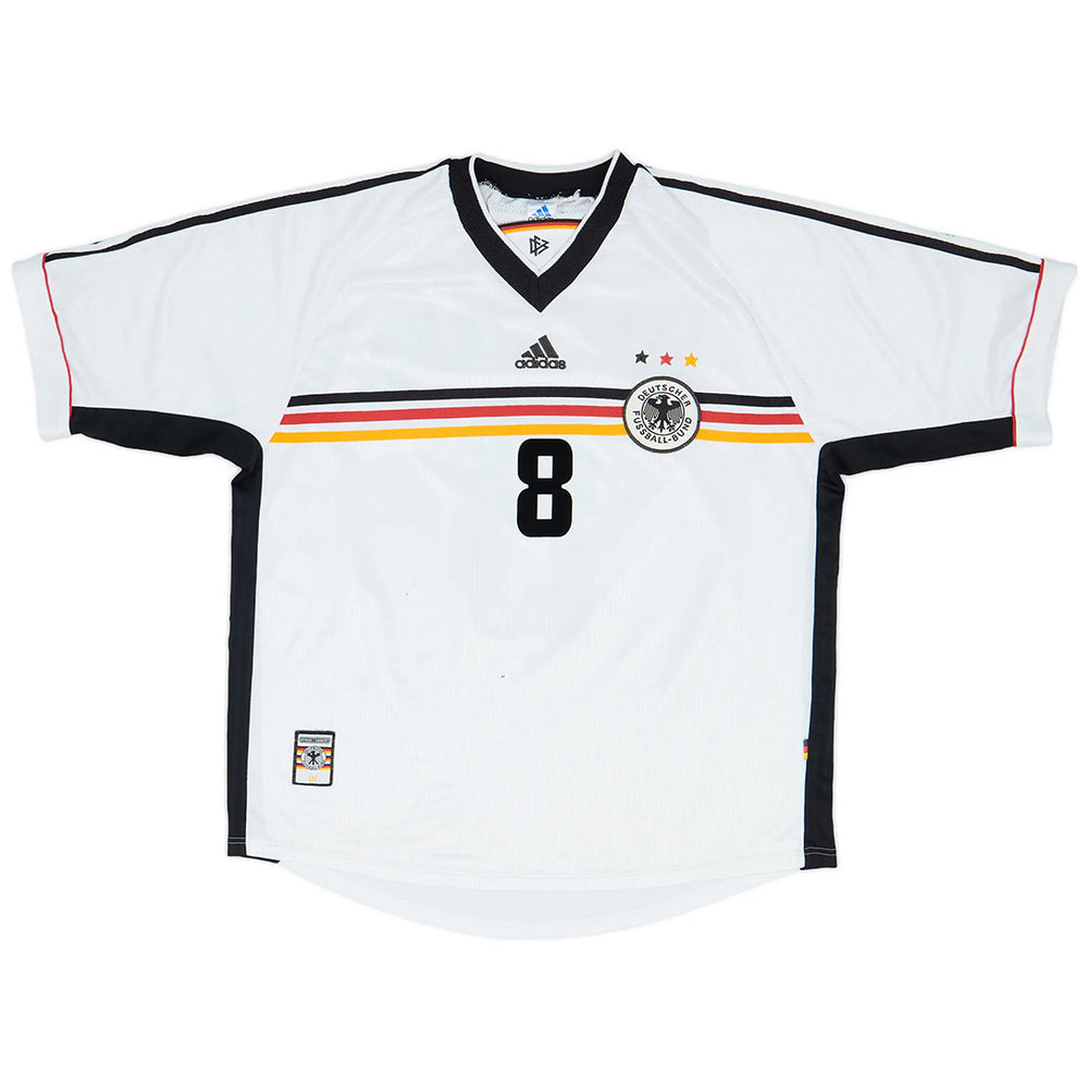 MATTHÄUS #8 Retro Germany Home Jersey 1998 