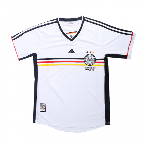 MATTHÄUS #8 Retro Germany Home Jersey 1998 