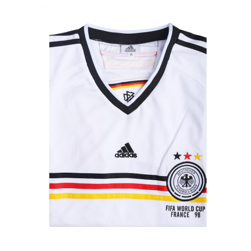 MATTHÄUS #8 Retro Germany Home Jersey 1998 