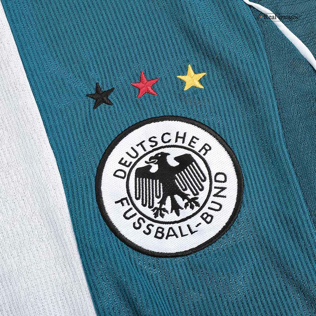 KLINSMANN #18 Germany Away Retro Jersey World Cup 1998 