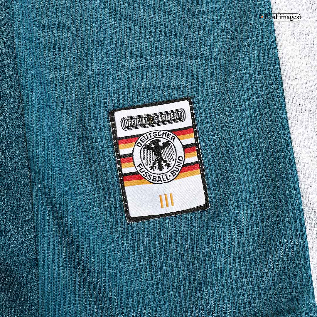 KLINSMANN #18 Germany Away Retro Jersey World Cup 1998 