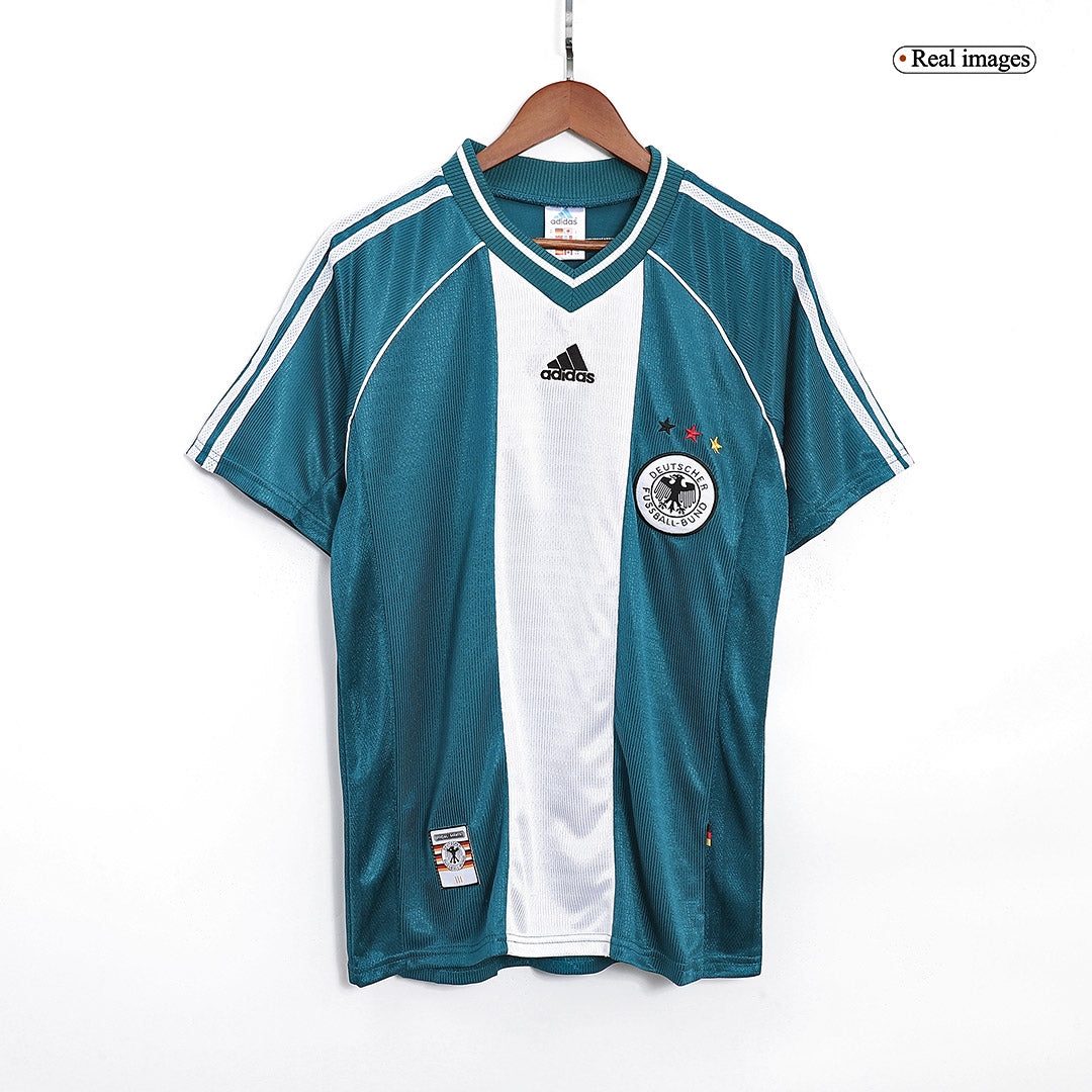MATTHÄUS #8 Germany Away Retro Jersey World Cup 1998 