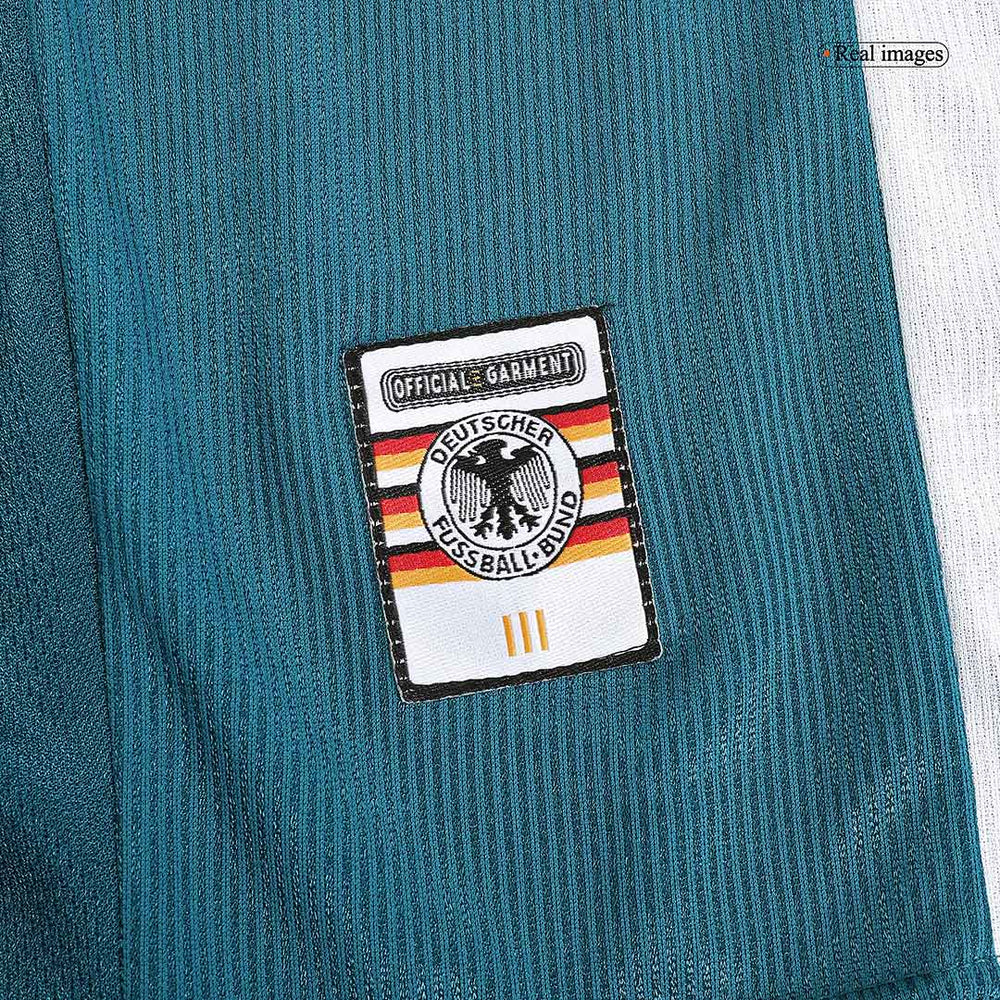 MATTHÄUS #8 Germany Away Retro Jersey World Cup 1998 