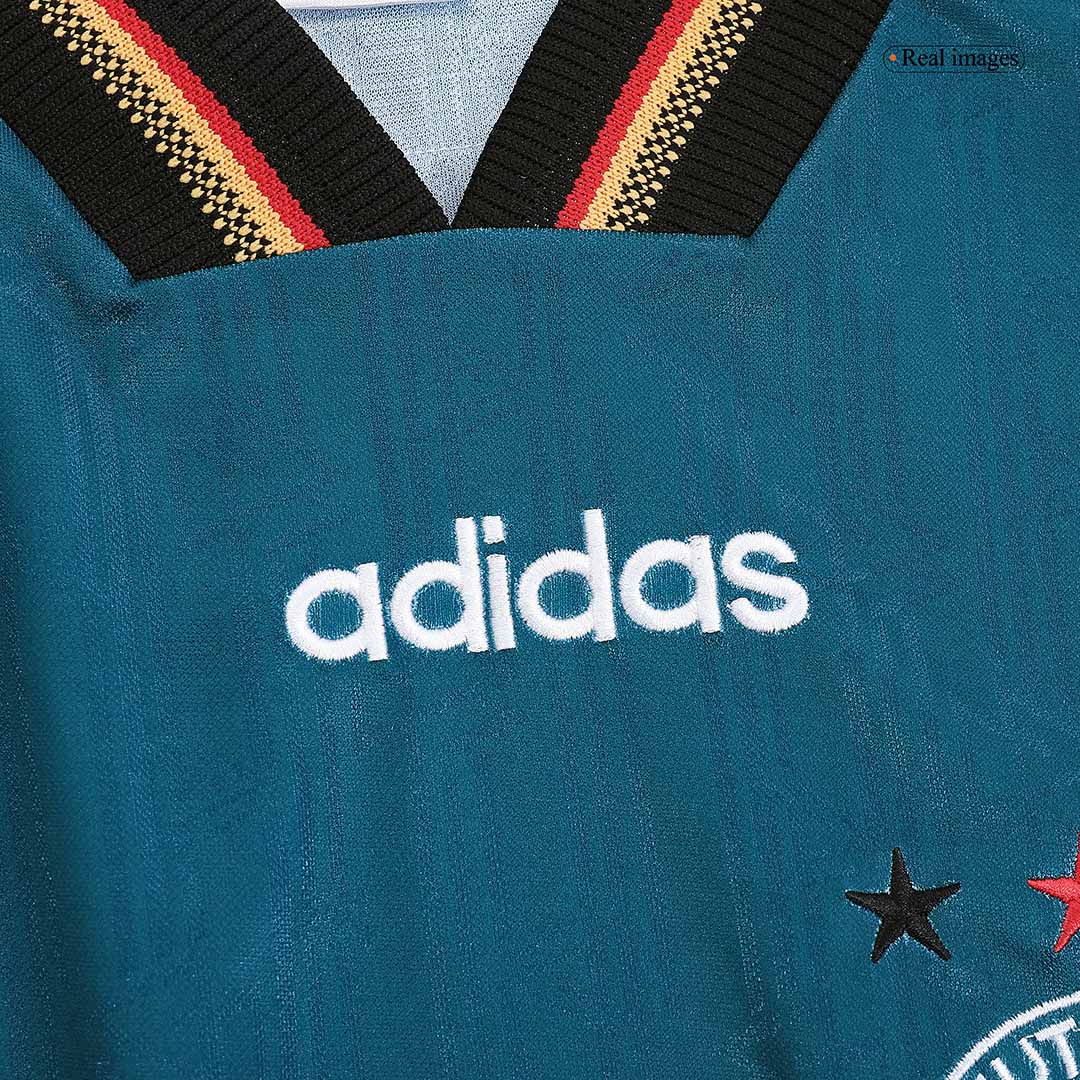 KLINSMANN #18 Retro Germany Away Jersey Euro Cup 1996 