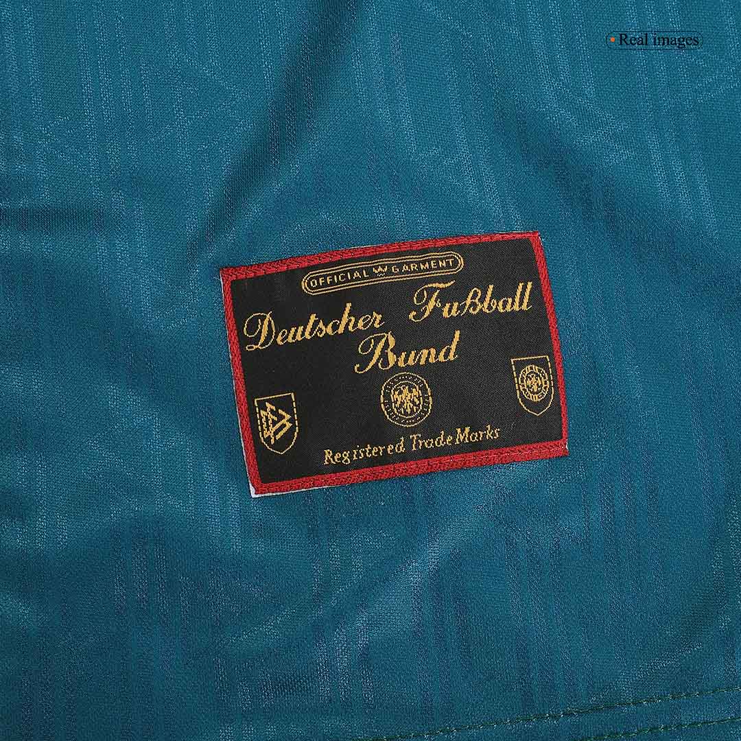 Möller #7 Retro Germany Away Jersey Euro Cup 1996 