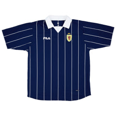 Retro Scotland Home Jersey 2002 