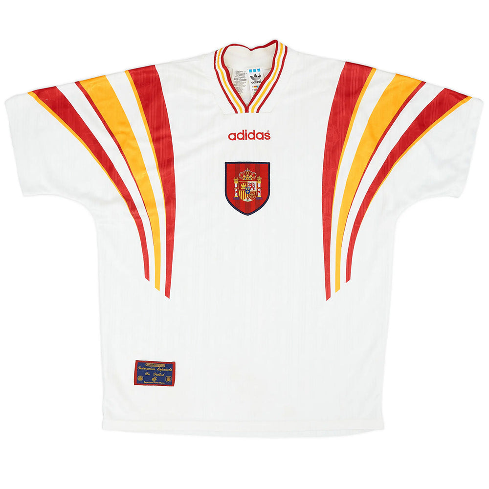 Retro Spain Third Jersey 1996 