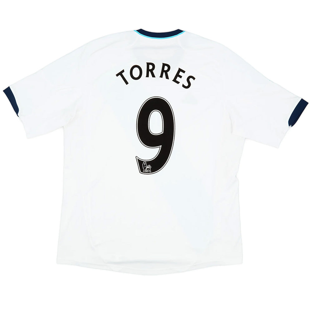 TORRES #9 Retro Chelsea Away Jersey 2012/13 