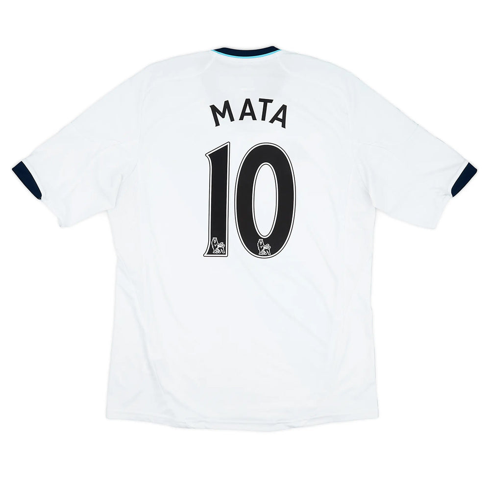 MATA #10 Retro Chelsea Away Jersey 2012/13 