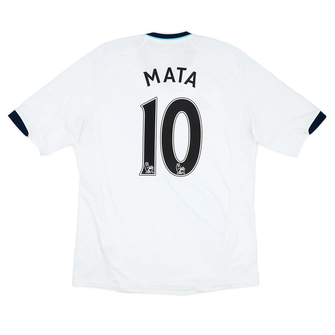 MATA #10 Retro Chelsea Away Jersey 2012/13 